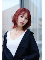 ヘアーアトリエ ラフェル(hair atelier Rafel)&nbsp;ミディアムウルフ