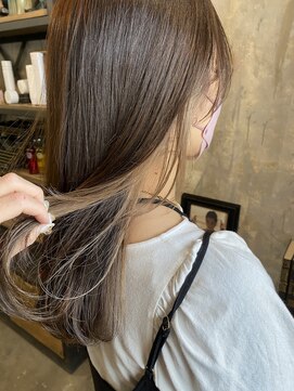 フルアヘッド(FULL A HEAD) ショコラ×ナッツ まろカラー♪