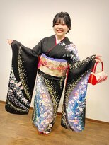 アクティフ(actif)&nbsp;ーKITSUKEーby actif　2022年成人式名古屋駅徒歩３分