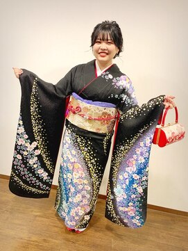 アクティフ(actif) ーKITSUKEーby actif 2022年成人式名古屋駅徒歩3分