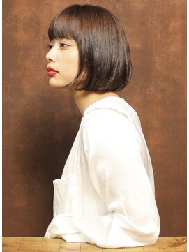 シアンデルカ(CYANDELUCCA) シンプルボブ