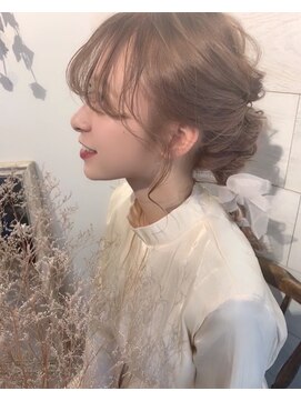 クオン 今泉(quon) 透け感ベージュ　-天神 今泉 薬院-