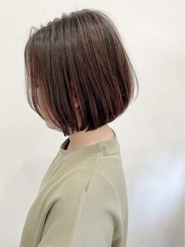 ラポール 柏店(RAPPOR) ことりベージュ×フレッシュボブショート◎20代30代40代50代60代