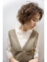 アール 北千住店(ar) フレンチガーリー/前髪なしショート/ボブショート/20代30代40代