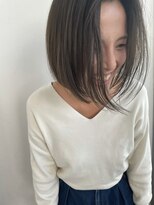 ヘアーデザイン アトリコ(Hair design attrico)&nbsp;切りっぱなし/ボブ/ミディアム