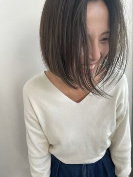 ヘアーデザイン アトリコ(Hair design attrico) 切りっぱなし/ボブ/ミディアム