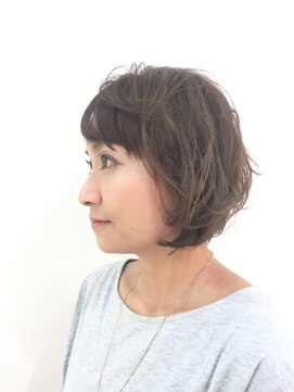 タヤ イオンモール津田沼North店(TAYA) ゆるふわボブ