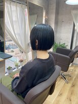 エルド(eld) ミニボブ×黒髪　大人女性　武庫之荘