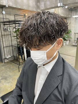 ロンドガルマン 名古屋(Lond GULLMAN) 【Lond damaskRose】SAKURA 波まき スパイラルパーマ