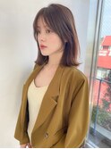 大人クアンクくびれレイヤーミディアム