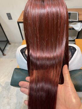 ガニッシュ(garrnish) ガニッシュxトリートメント