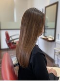 【髪質改善エステ】　ナチュラルストレート