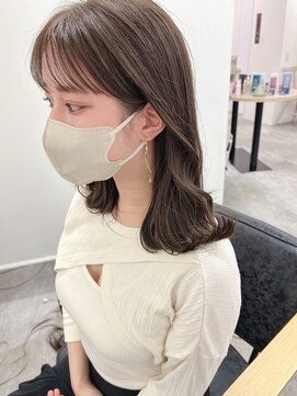 ガーランドウメダ(Garland umeda) アディクシーカラー＿オリーブアッシュグレー＿0008363