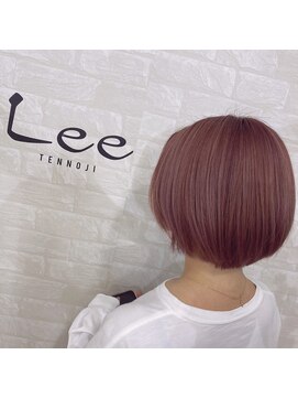 リー 天王寺(Lee) ピンクベージュ☆