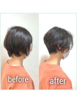 テルミークリニカルデザイン 北千里 パーマショート