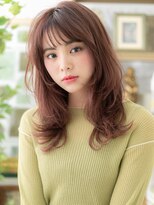 カバーヘア ブリス 戸田公園西口店(COVER HAIR bliss) ミルクティーピンク小顔韓国ヘア―Tb1戸田公園20代30代40代