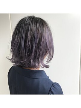 アデプト 金町店(adept) 丸みがかわいいミディアムスタイル