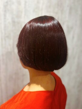 テトテ 門戸厄神店(tetote) 【tetote村山サロンスタイル】チェリーブラウン