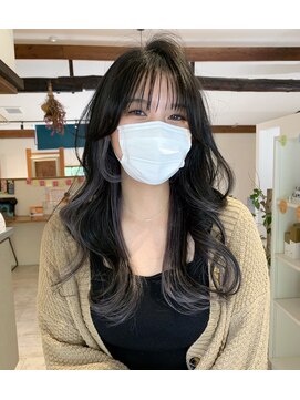 リコ バイ ポノ(Lico by PONO) 『安部萌華』大人っぽ顔まわり☆