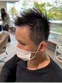 刈り上げショート