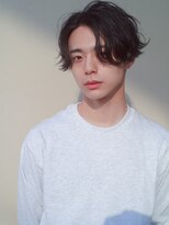 レジュアル(RESSUAL)&nbsp;無造作　波巻　ニュアンスマッシュ　サイドパート　ツイスパ