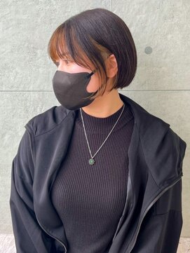 ロンド ヘアー(Rondo. Hair) フェイスフレーミング×ショートボブ