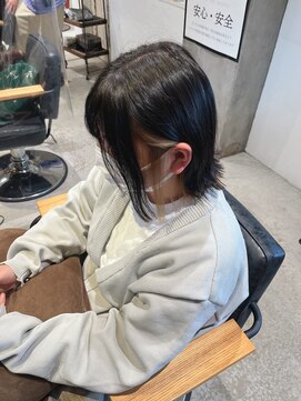 ドット ヘアー ジェム(dot.hair gem) インナーカラー