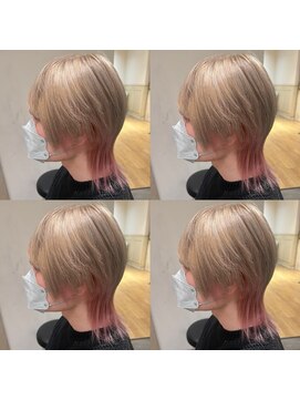 アルーシェ 新宿店(Alushe) インナーメンズウルフ