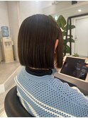 ストレートパーマ