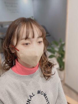 ココル(cocolu) フロントインナーカラー