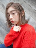 ボブアレンジ