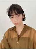 髪質改善トリートメント透明感ベージュカラーボブヘアセット豊橋