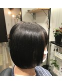 ヘアマニキュア＋カット＋ファイバーシステムトリートメント＋MB