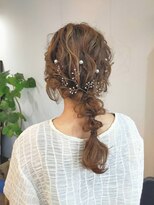ロジヘア(Logi Hair)&nbsp;ヘアアレンジ