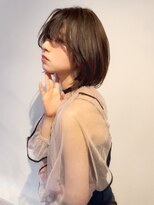 オアグッド(or good) エアリーレイヤーボブ