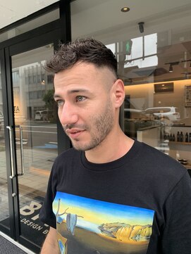 ヘアサロン ビータ(Hair salon BITA) フェードカット