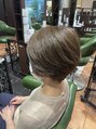 プログレス 成田店(PROGRESS by ヂェムクローバーヘアー) 脱白髪染め【成田】