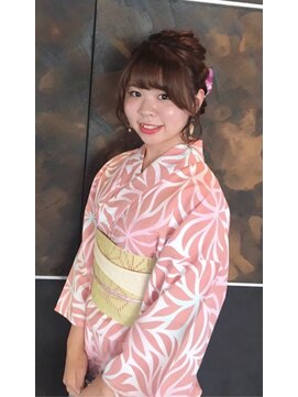 パーティー PAR-TY 芦屋店 浴衣+ヘアセット