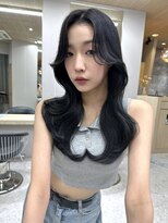 リリー(Lilley)&nbsp;韓国/髪質改善/天神韓国ヘア/顔まわり/レイヤー/前髪/天神/当日