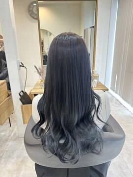 エリス ウメダ(Eliss umeda) ブルーシルバー