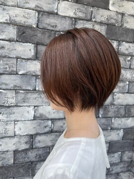 ライズ バイ レボ 柏店(RISE by REVO) インナーグレージュ/マチルダボブ/前髪/ピンクベージュ/柏