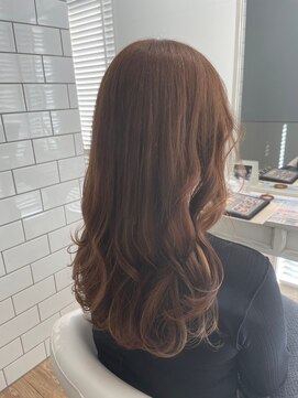 ルシードスタイル グローバルディー 稲毛店(LUCIDO STYLE GLOBAL.D) キャラメルブラウン/ハイライト【稲毛】