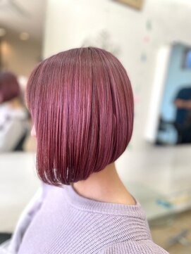 ヴァニラ(Vanilla) レッド#ボブ