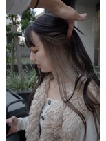 ニードバイスケール(NEED by SCALE)&nbsp;ミルクティーベージュインナー