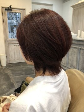 モワ 仙台(Mois) ウルフカット韓国/髪質改善似合わせカットイメチェン/仙台