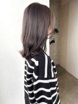 トップヘアー スパアンドリラクゼーション 安城(spa&relaxation) くびれセミロングレイヤー