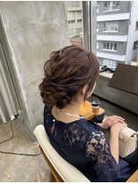 フリーラ 京都河原町三条店(freera) 【kiho】 hair arrange