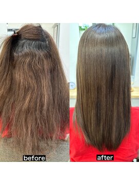 アダージョ(adagio) 髪質改善×美髪矯正
