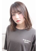 アンベリー 四条堀川店(embellie) ２０代・３０代 外国人風アッシュベージュカラー