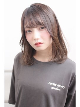 アンベリー 四条堀川店(embellie) 20代・30代 外国人風アッシュベージュカラー